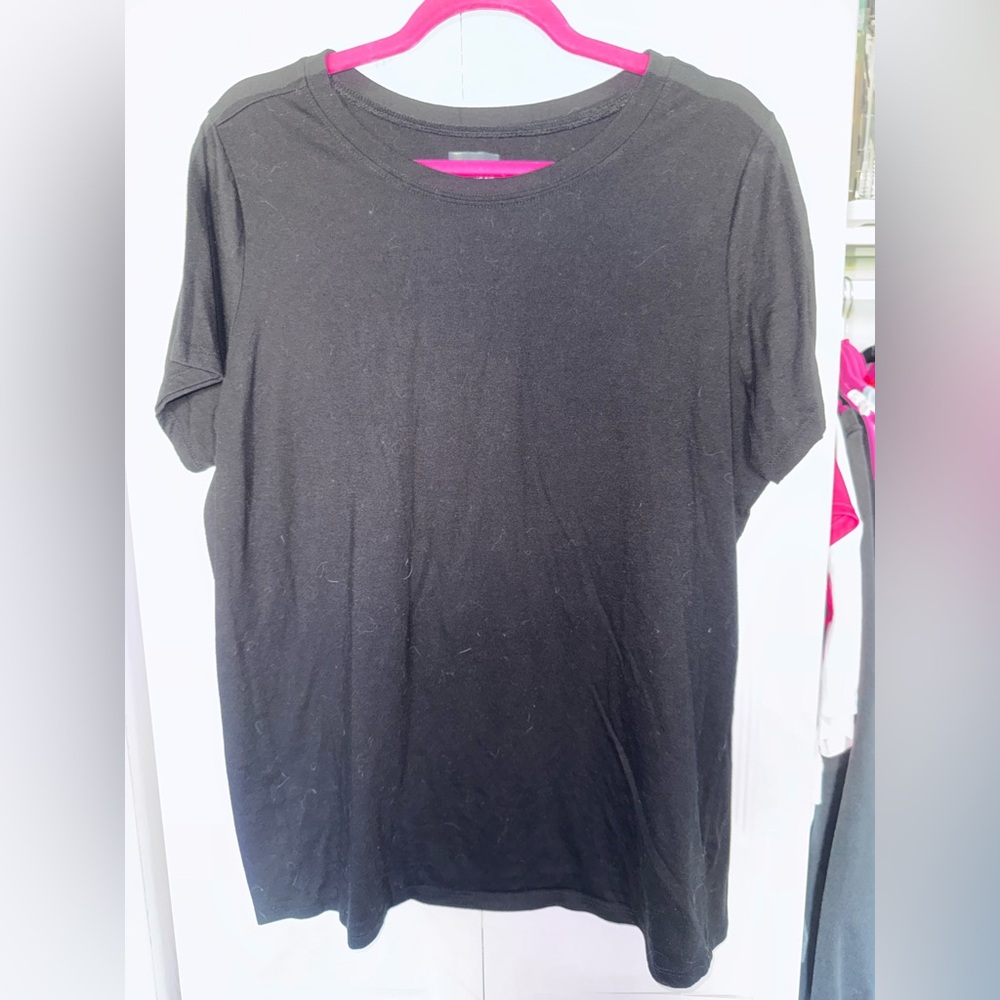 Torrid Black Classic Fit Top
